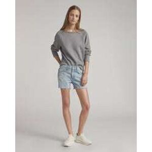 Rag & Bone Boy Shorts Martini Denim Shorts Size 26‎ Distressed Ripped Frayed Hem